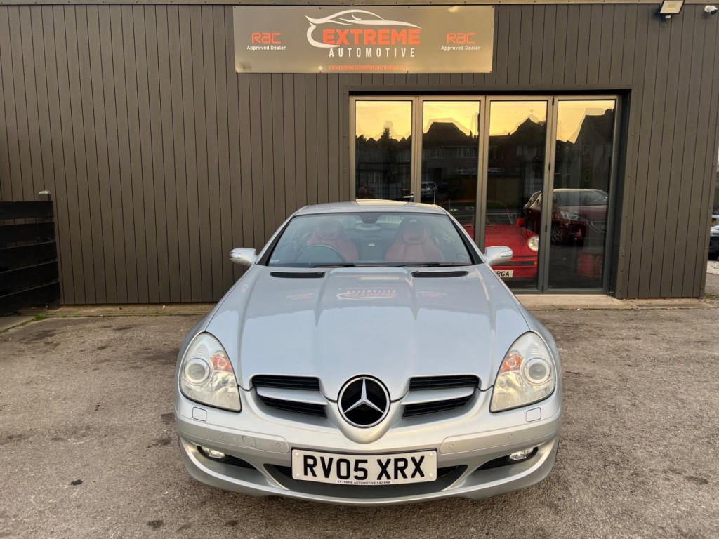 View MERCEDES-BENZ SLK 1.8 SLK200 Kompressor 2dr