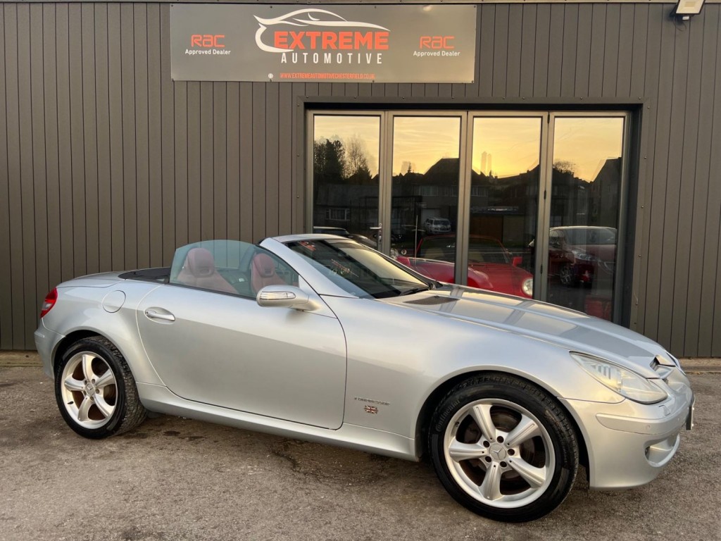 View MERCEDES-BENZ SLK 1.8 SLK200 Kompressor 2dr