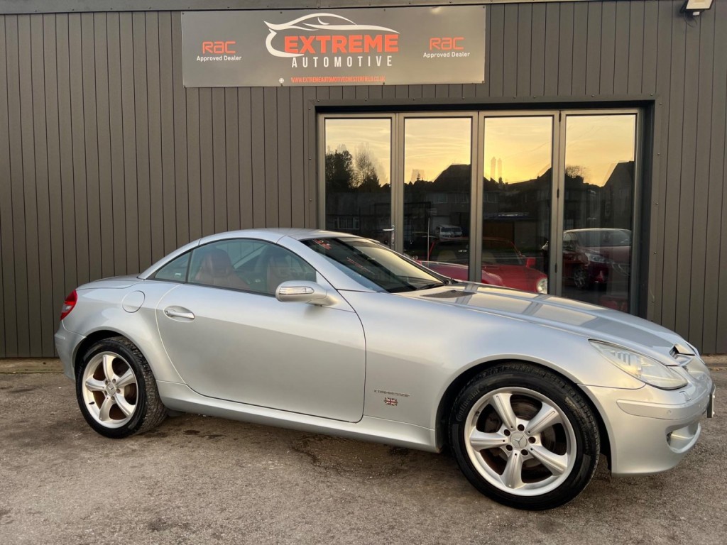 View MERCEDES-BENZ SLK 1.8 SLK200 Kompressor 2dr