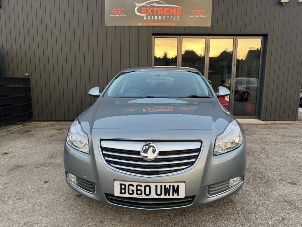 View VAUXHALL INSIGNIA 1.8 16V Exclusiv Euro 5 5dr
