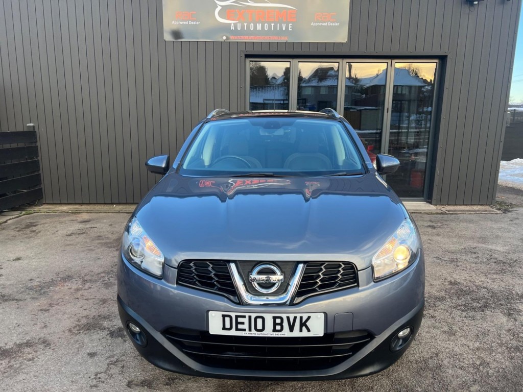 View NISSAN QASHQAI 1.6 n-tec 2WD Euro 4 5dr