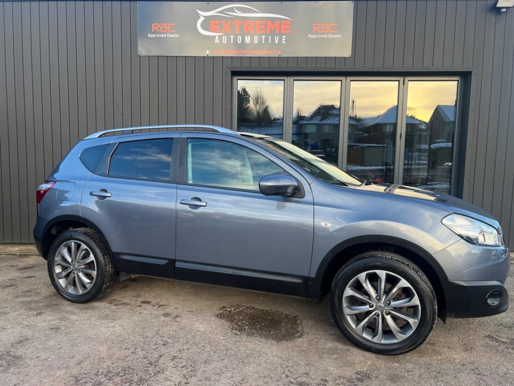 View NISSAN QASHQAI 1.6 n-tec 2WD Euro 4 5dr