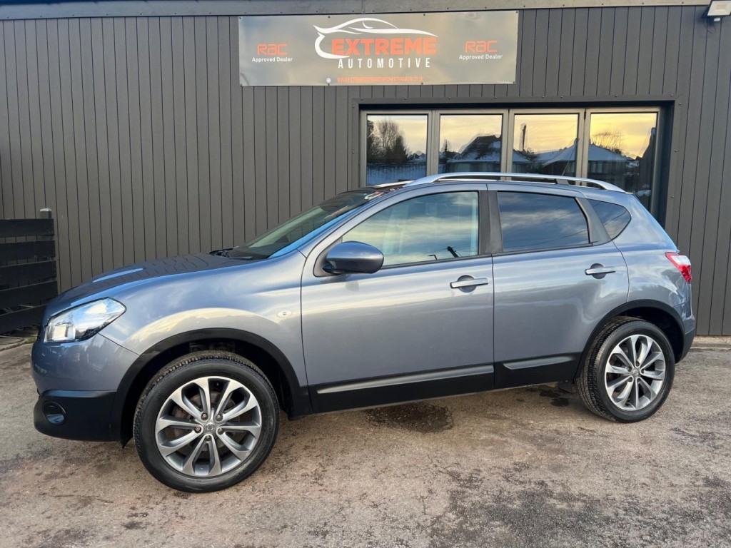 View NISSAN QASHQAI 1.6 n-tec 2WD Euro 4 5dr
