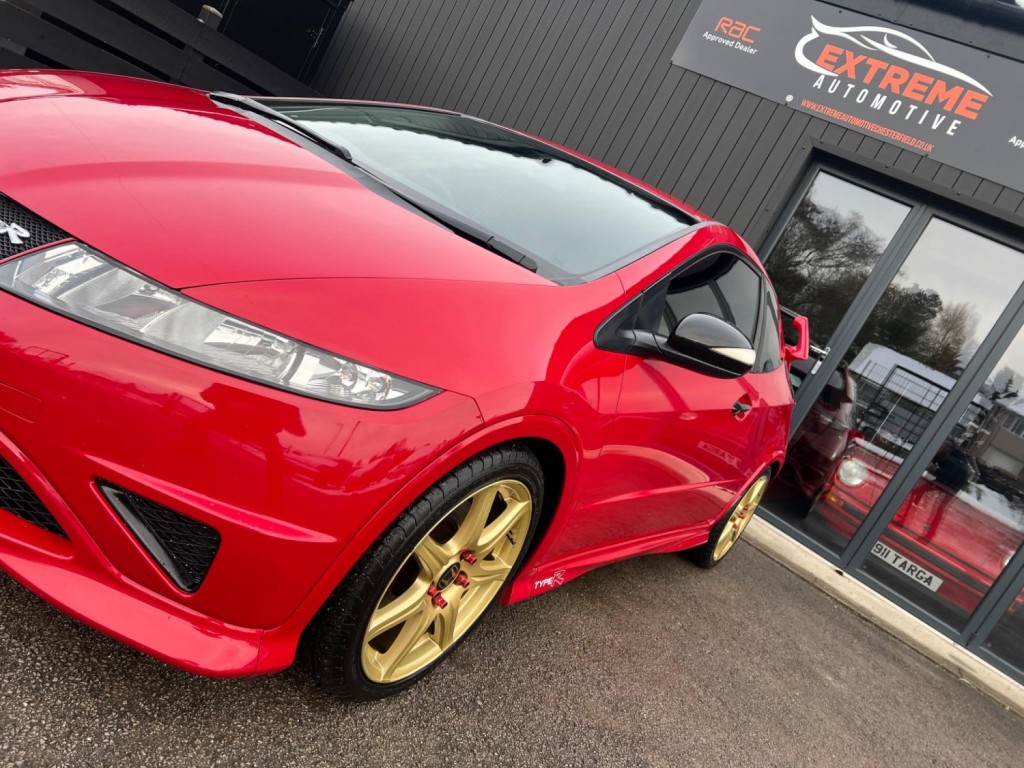 View HONDA CIVIC 2.0 i-VTEC Type R 3dr