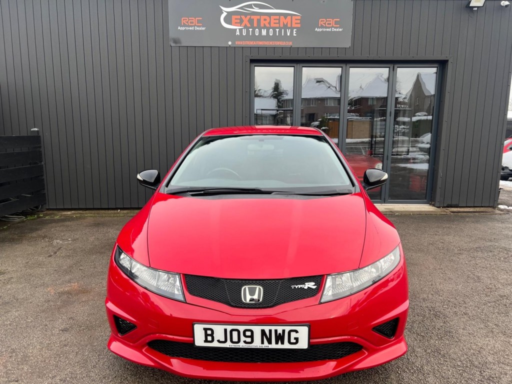 View HONDA CIVIC 2.0 i-VTEC Type R 3dr