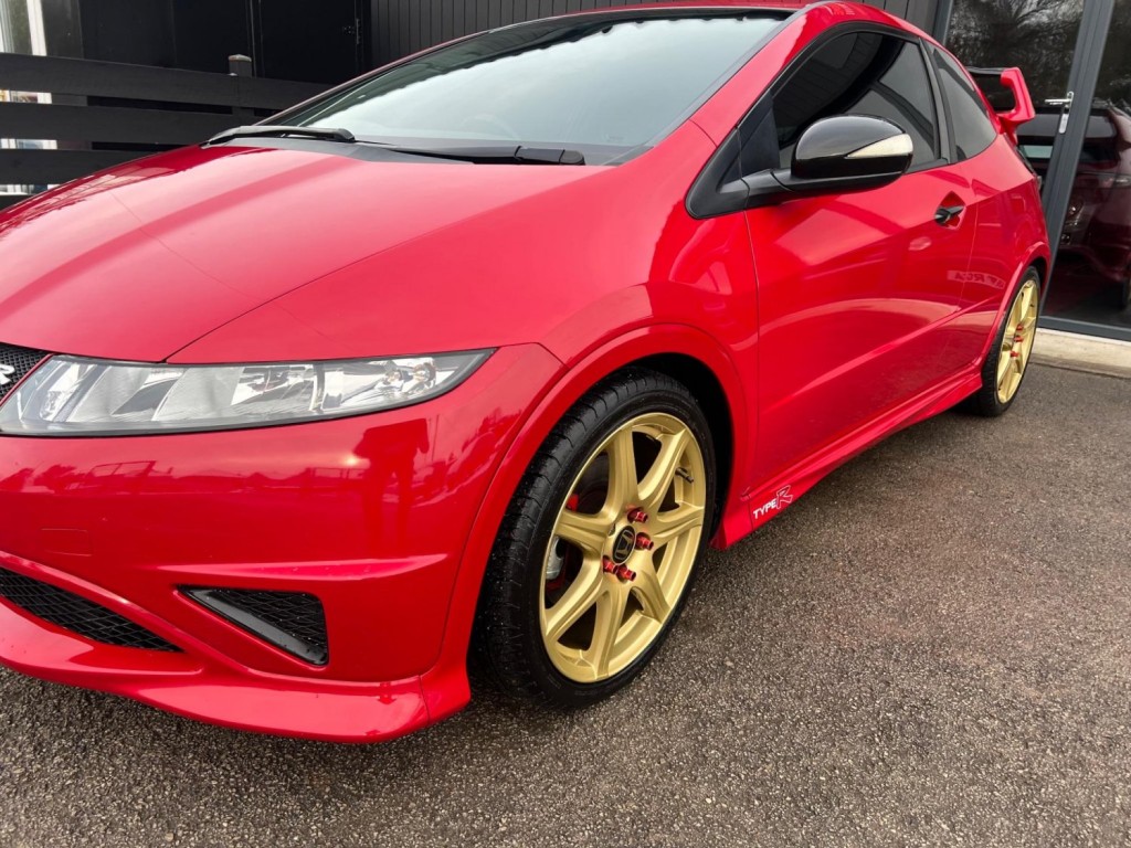 View HONDA CIVIC 2.0 i-VTEC Type R 3dr