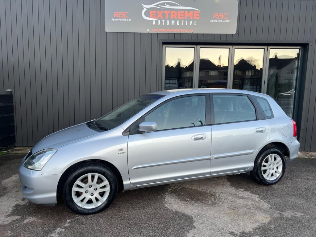 View HONDA CIVIC 1.6 i-VTEC SE 5dr