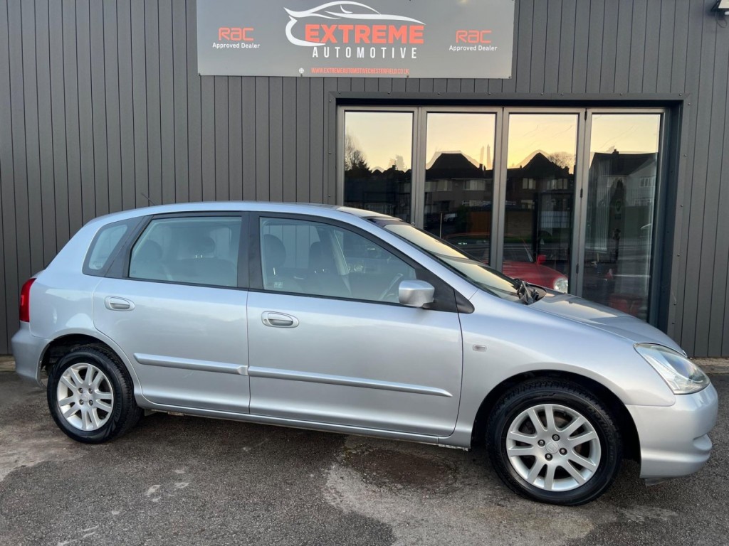 View HONDA CIVIC 1.6 i-VTEC SE 5dr