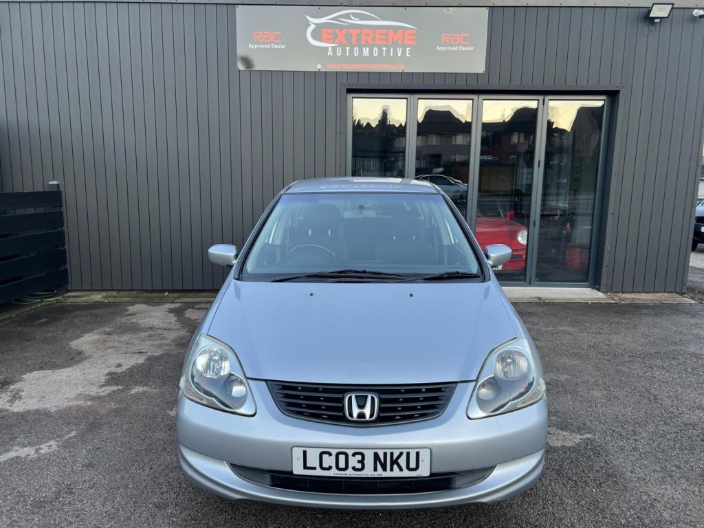 View HONDA CIVIC 1.6 i-VTEC SE 5dr