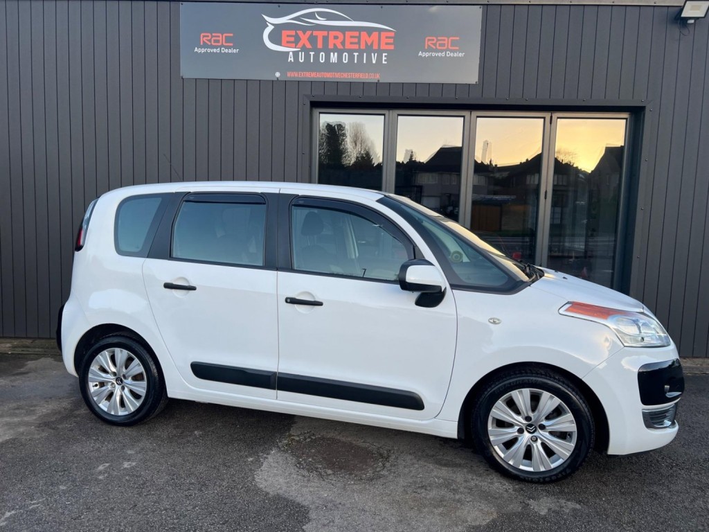 View CITROEN C3 PICASSO 1.6 HDi VTR+ Euro 5 5dr