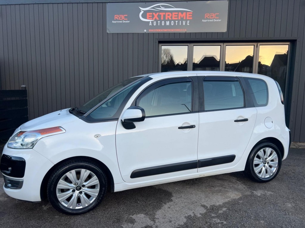 View CITROEN C3 PICASSO 1.6 HDi VTR+ Euro 5 5dr