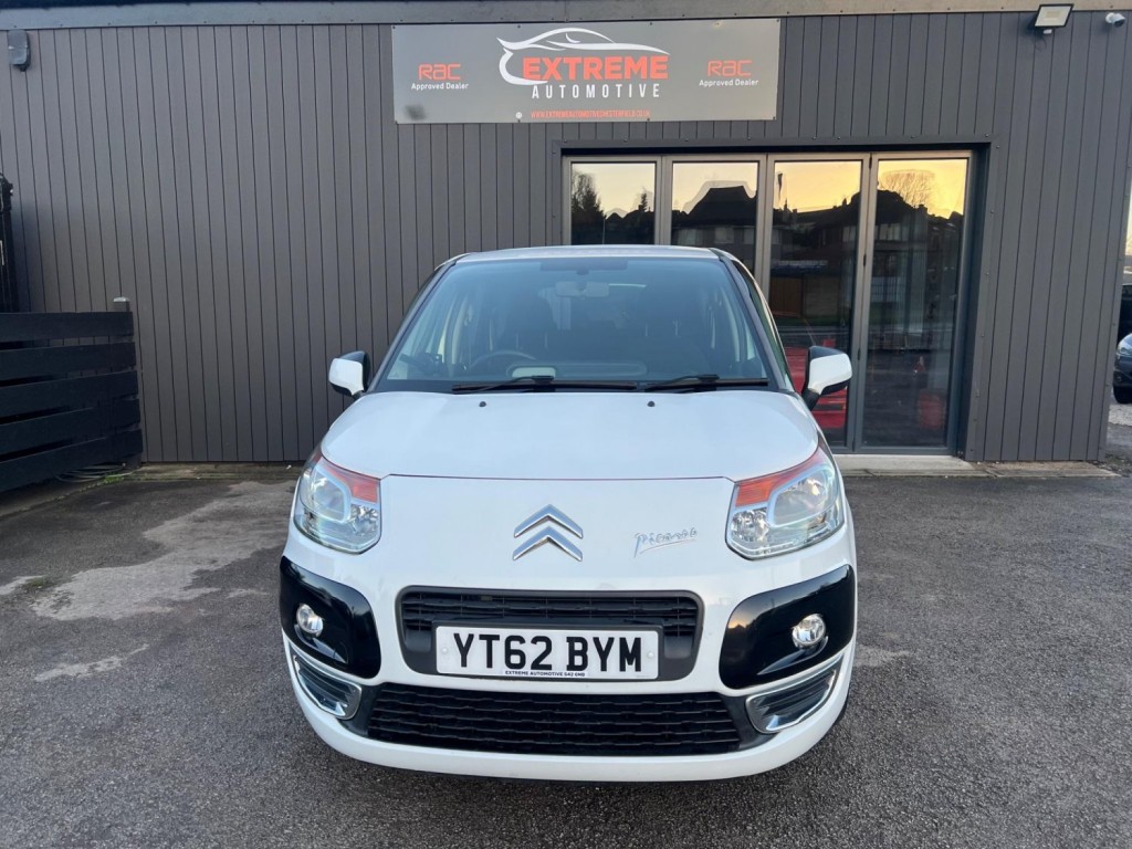 View CITROEN C3 PICASSO 1.6 HDi VTR+ Euro 5 5dr