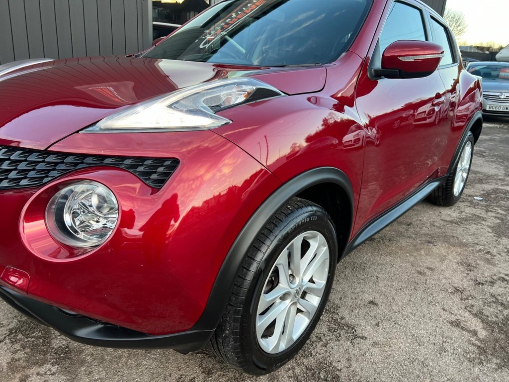 NISSAN JUKE