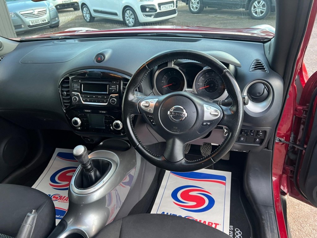 NISSAN JUKE