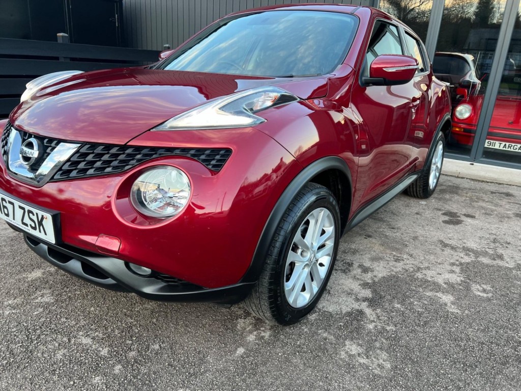 View NISSAN JUKE 1.2 DIG-T Acenta Euro 6 (s/s) 5dr