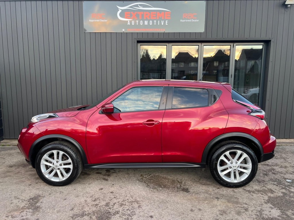 NISSAN JUKE