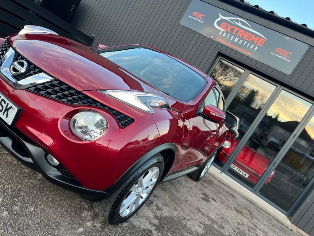 View NISSAN JUKE 1.2 DIG-T Acenta Euro 6 (s/s) 5dr