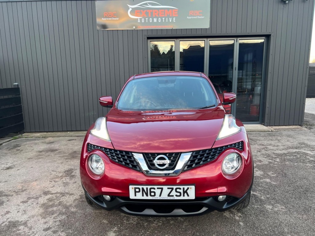 View NISSAN JUKE 1.2 DIG-T Acenta Euro 6 (s/s) 5dr