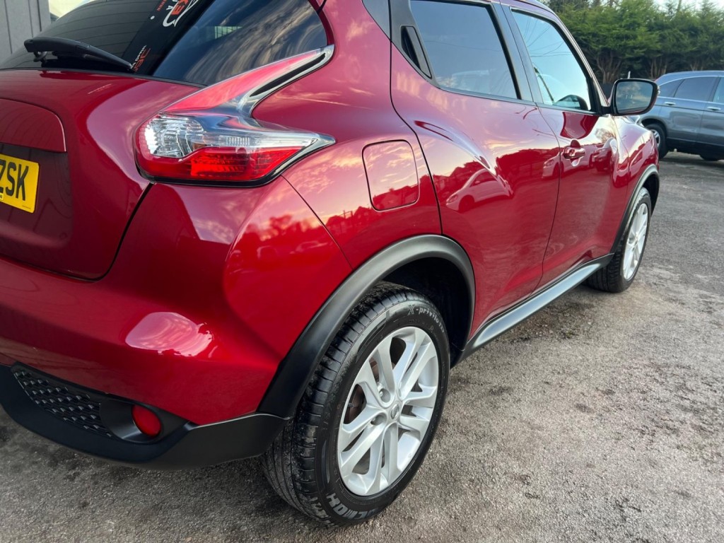 NISSAN JUKE