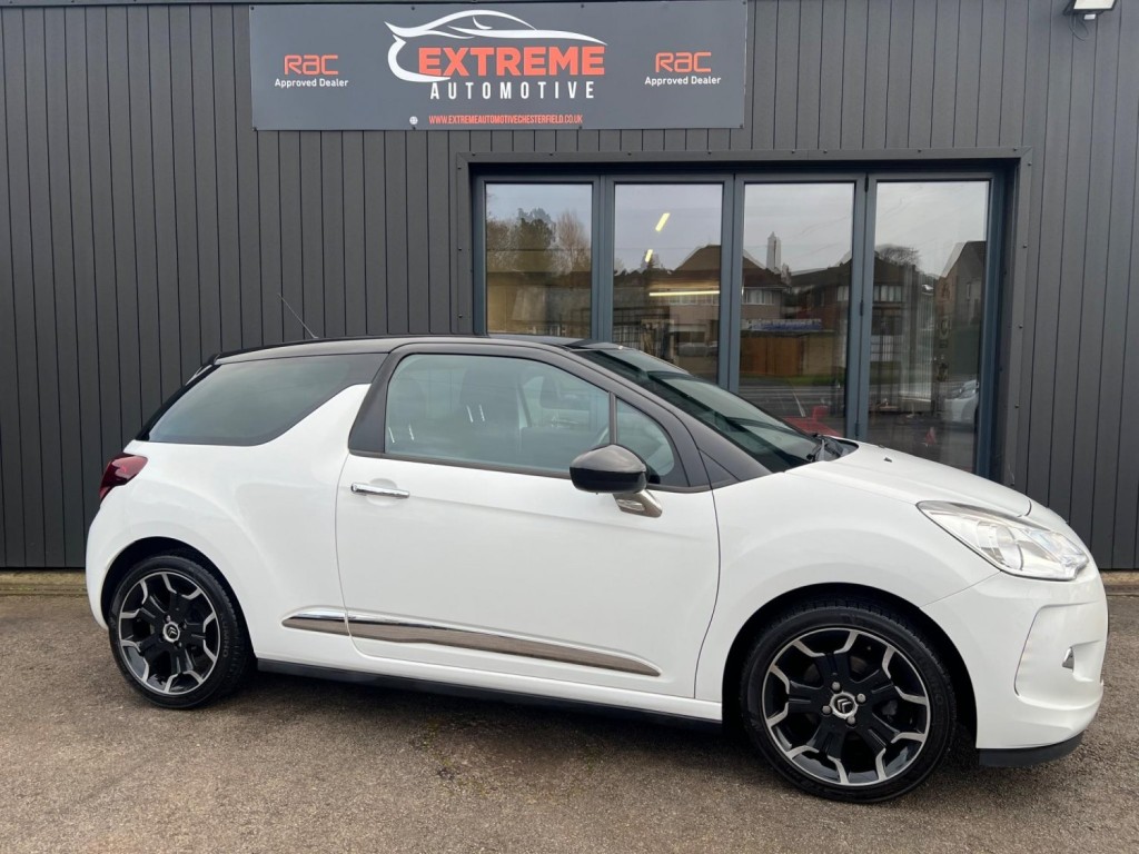 View CITROEN DS3 1.6 VTi DStyle Plus Euro 5 3dr