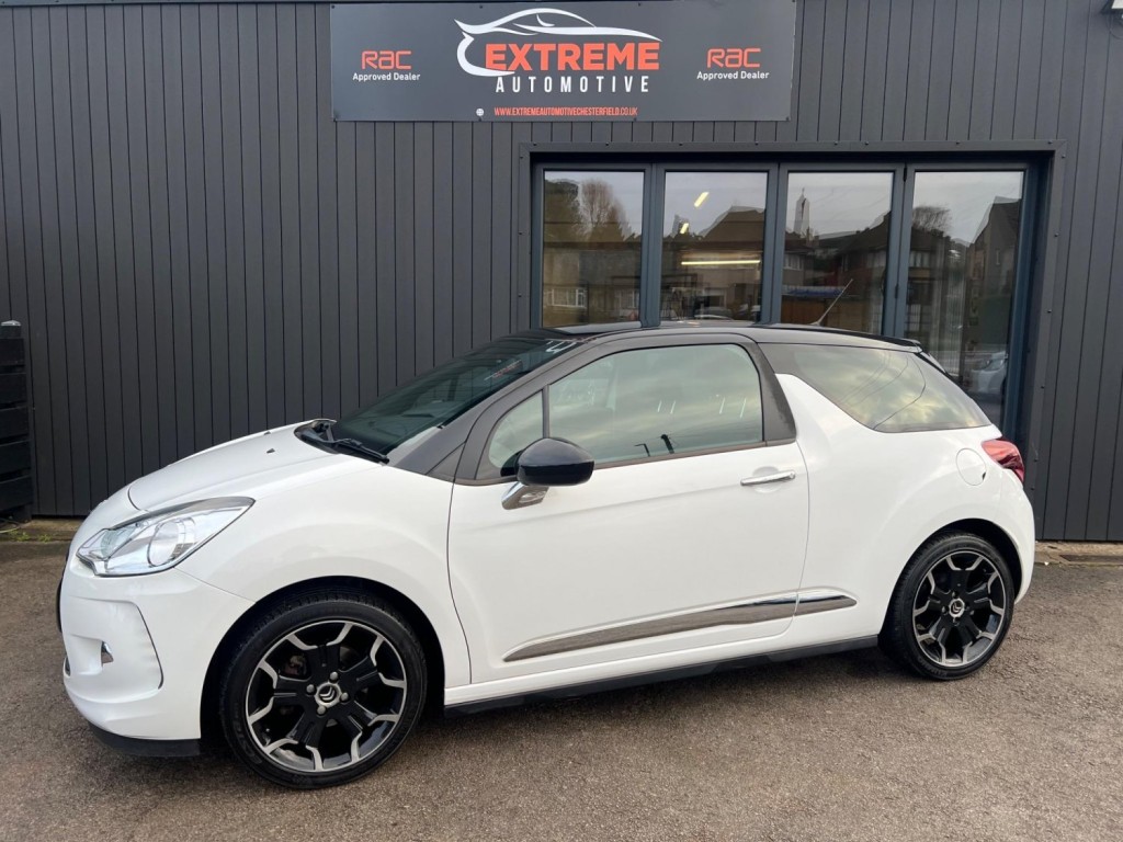 View CITROEN DS3 1.6 VTi DStyle Plus Euro 5 3dr