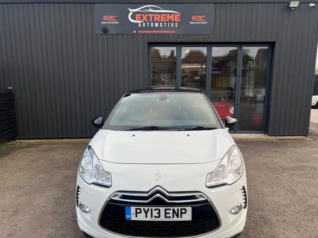 View CITROEN DS3 1.6 VTi DStyle Plus Euro 5 3dr