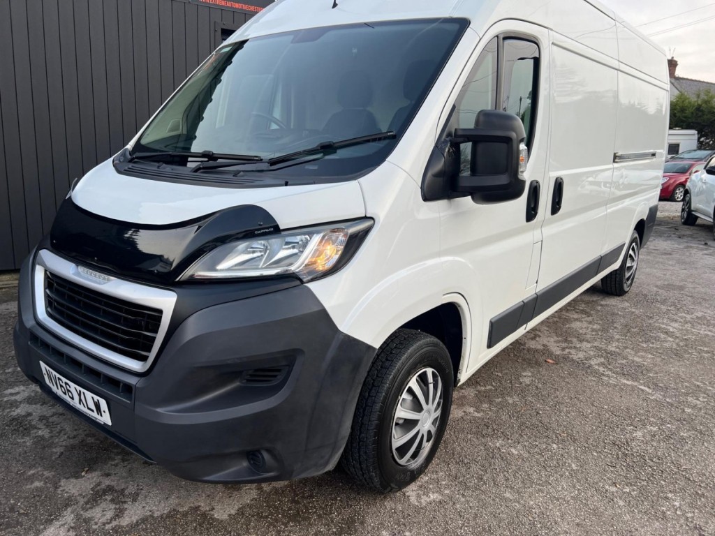 PEUGEOT BOXER