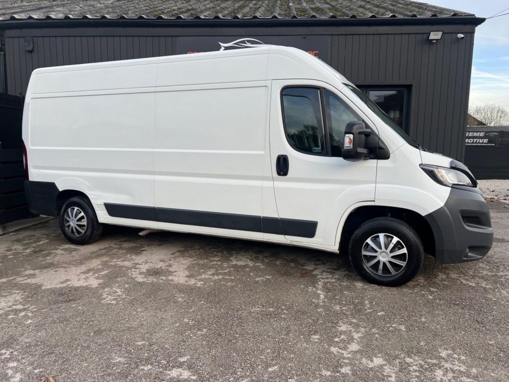 View PEUGEOT BOXER 2.0 BlueHDi 335 L3 H2 Euro 6 5dr