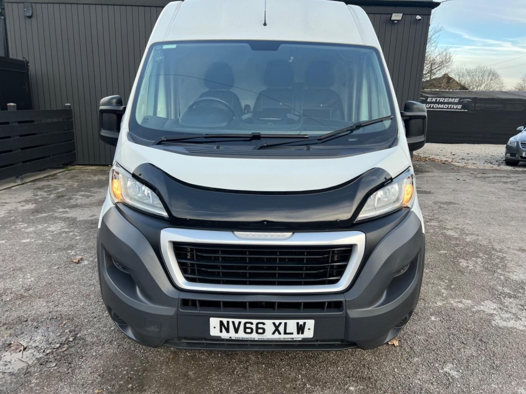 View PEUGEOT BOXER 2.0 BlueHDi 335 L3 H2 Euro 6 5dr
