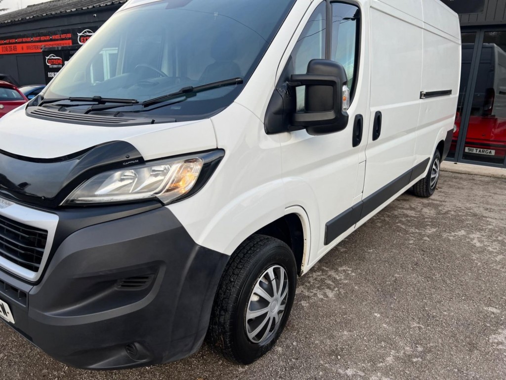 PEUGEOT BOXER