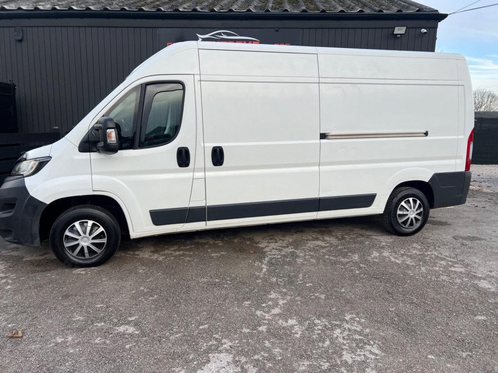 View PEUGEOT BOXER 2.0 BlueHDi 335 L3 H2 Euro 6 5dr