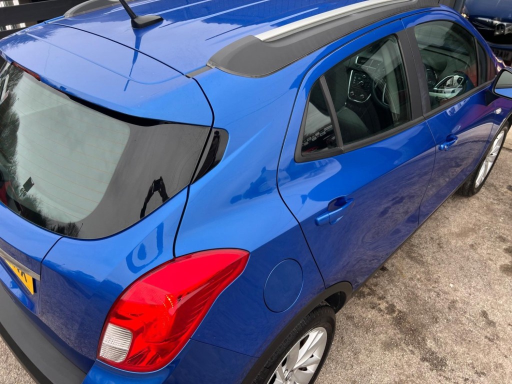 VAUXHALL MOKKA