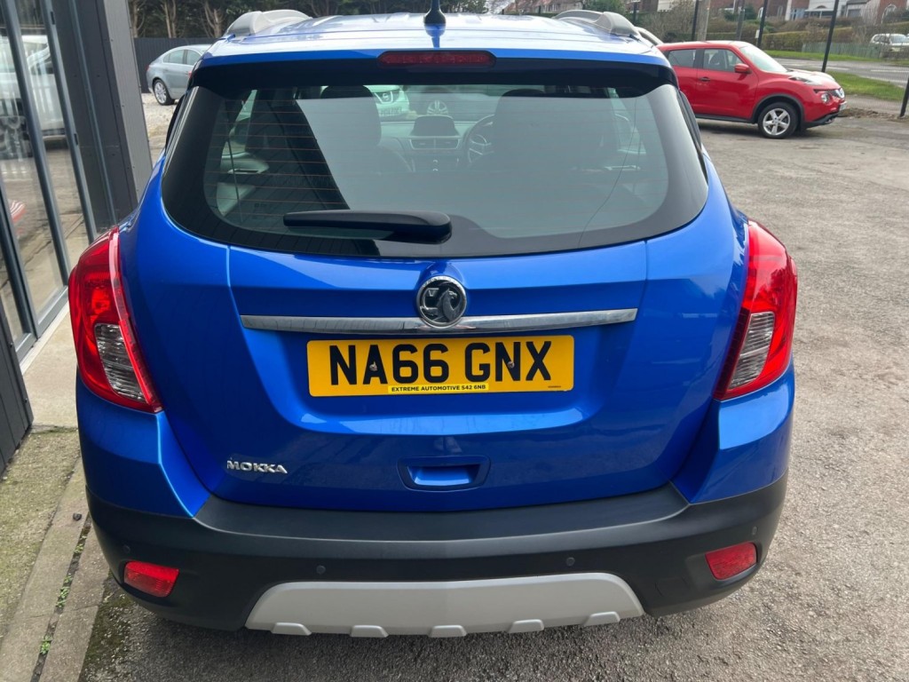 VAUXHALL MOKKA