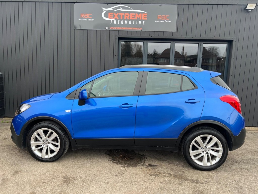 VAUXHALL MOKKA