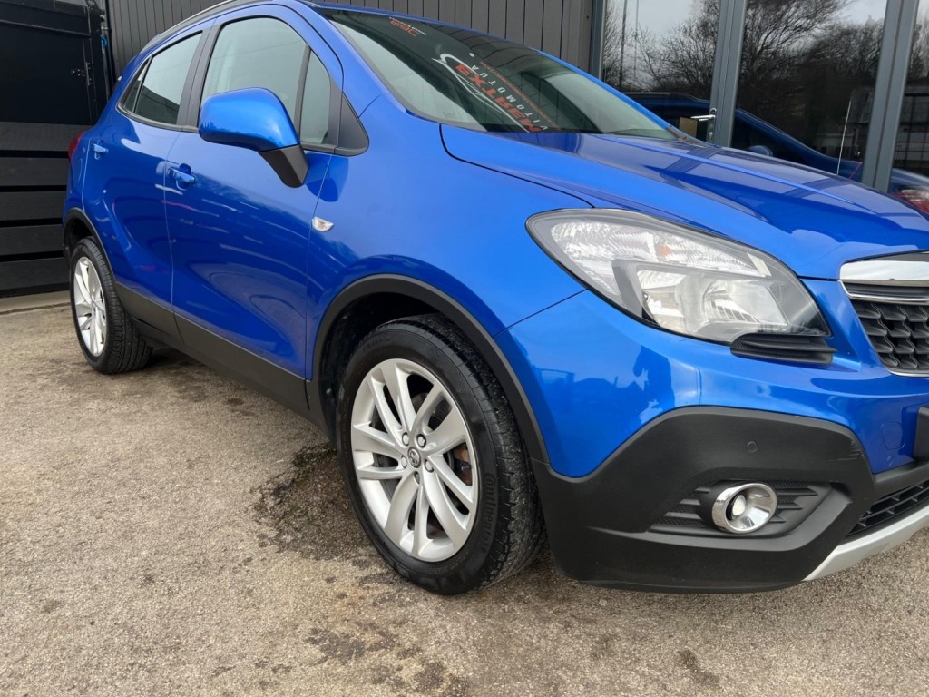 VAUXHALL MOKKA