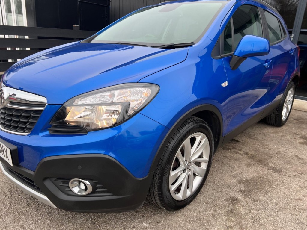 VAUXHALL MOKKA