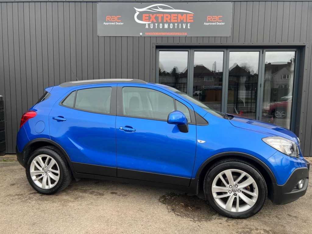 View VAUXHALL MOKKA 1.6i Tech Line 2WD Euro 6 (s/s) 5dr