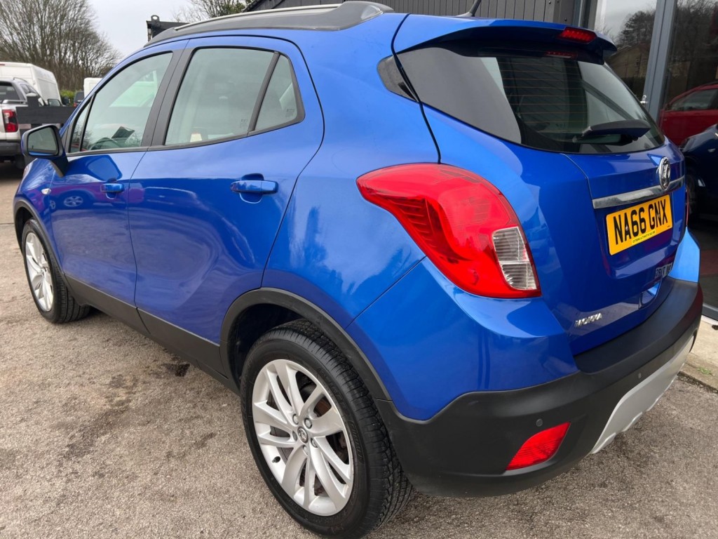 VAUXHALL MOKKA
