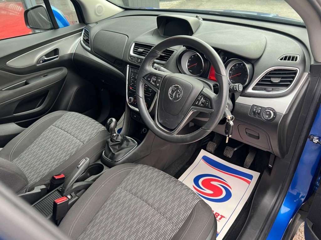 VAUXHALL MOKKA