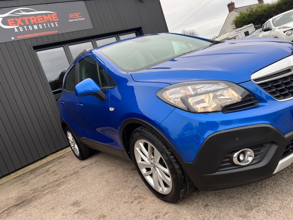 VAUXHALL MOKKA
