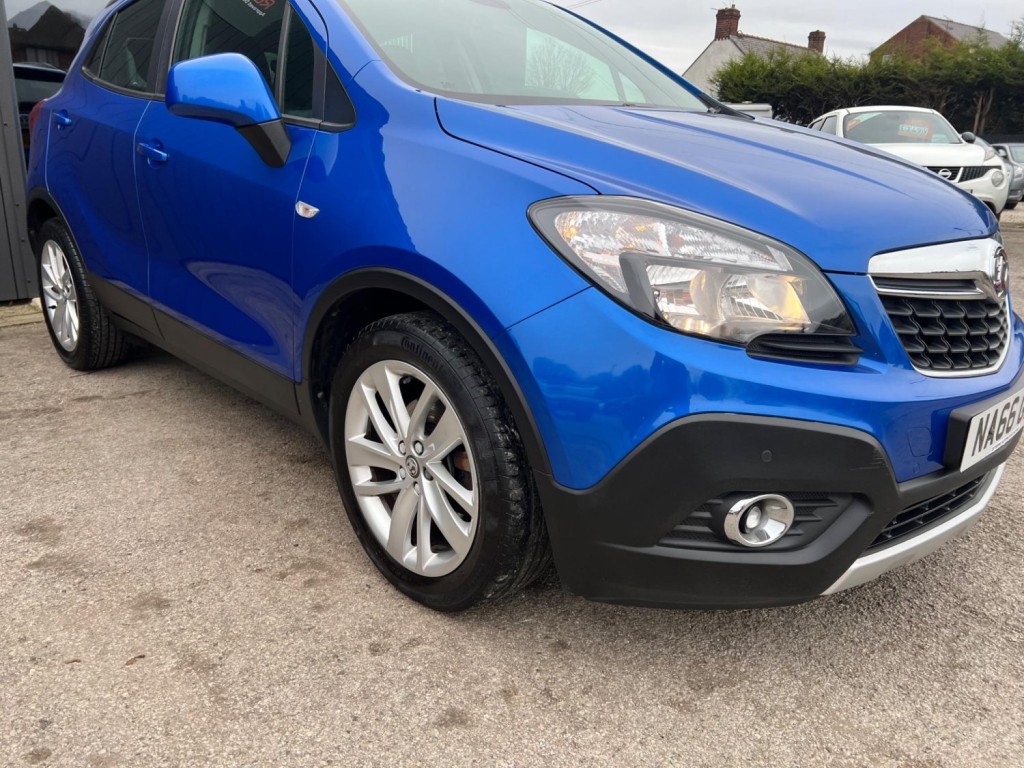 VAUXHALL MOKKA