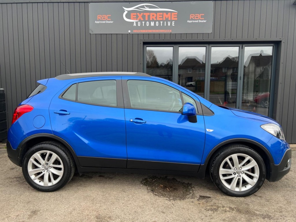 VAUXHALL MOKKA