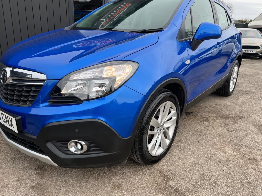 VAUXHALL MOKKA