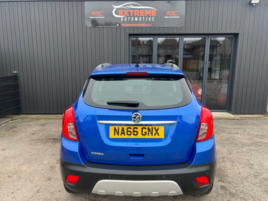 VAUXHALL MOKKA