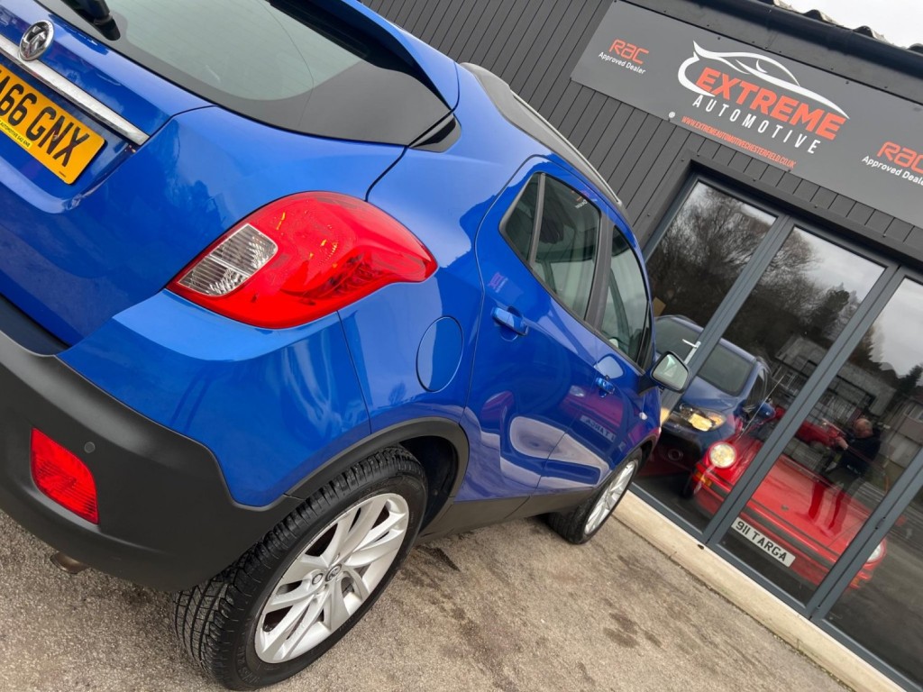 VAUXHALL MOKKA