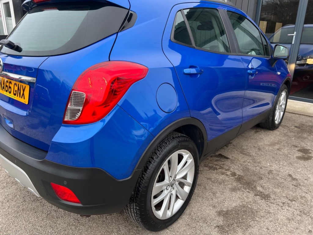 VAUXHALL MOKKA