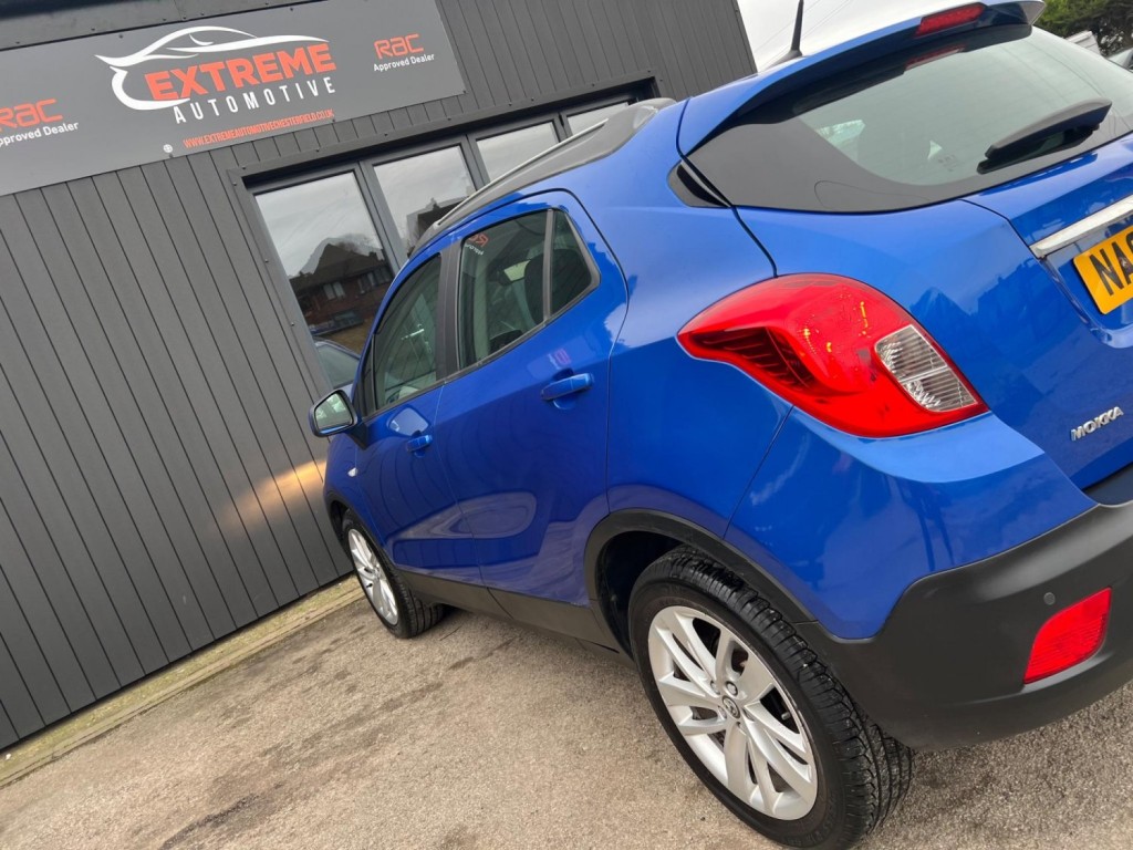 VAUXHALL MOKKA