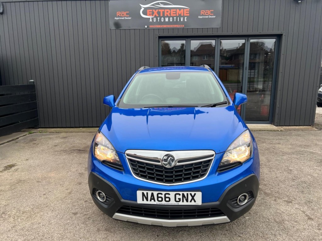 View VAUXHALL MOKKA 1.6i Tech Line 2WD Euro 6 (s/s) 5dr