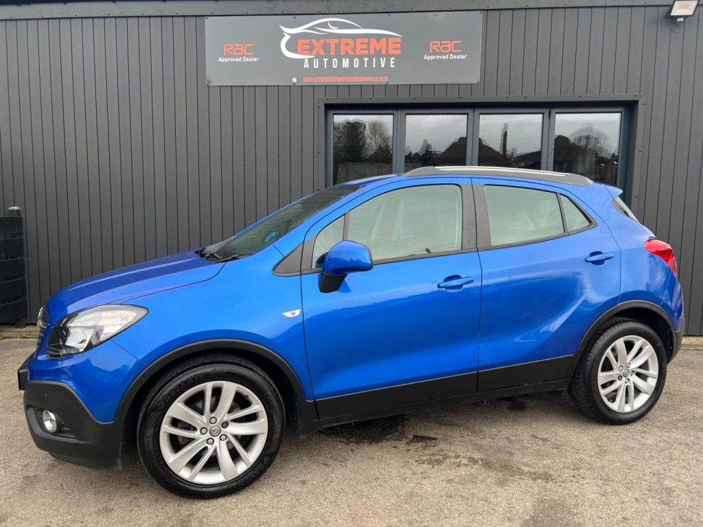 View VAUXHALL MOKKA 1.6i Tech Line 2WD Euro 6 (s/s) 5dr