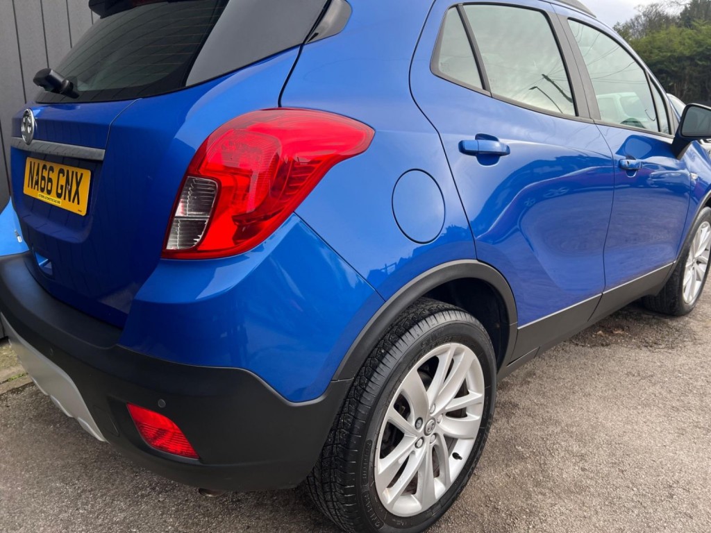 VAUXHALL MOKKA
